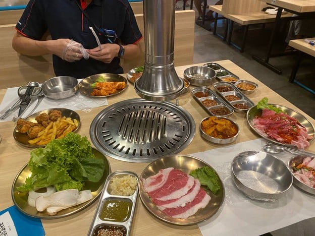 CUTE PIG Korean BBQ บางแสน