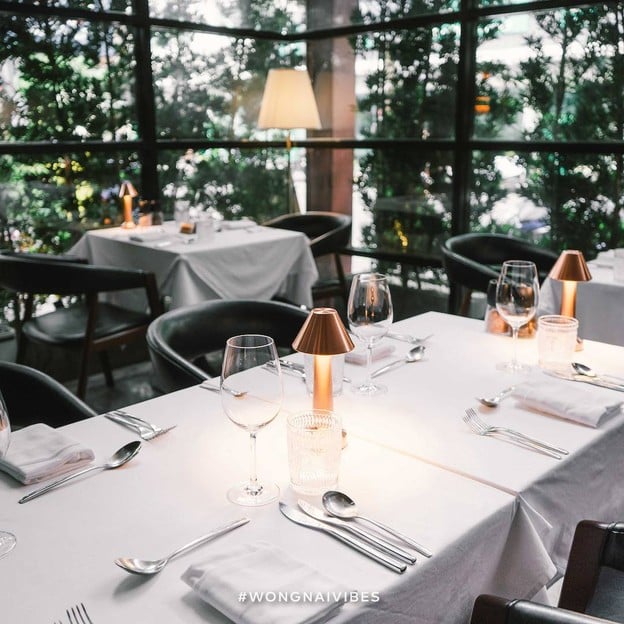 บรรยากาศ JOJO's wine&bar