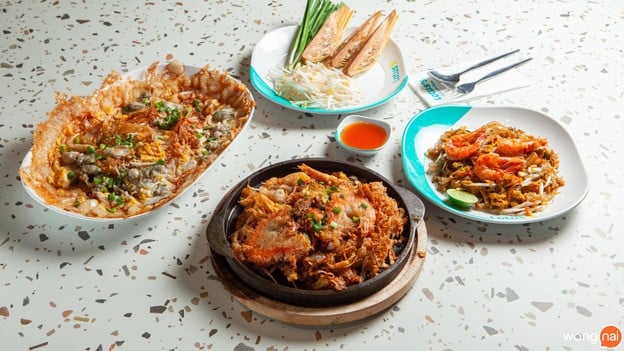 ผัดไท - หอยทอด แชมป์แม่กลอง Lotus’s Eats นอร์ธ ราชพฤกษ์