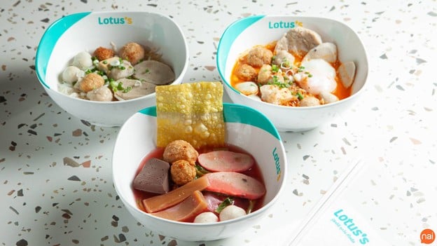 รสสยาม นู้ดเดิ้ล Lotus’s Eats นอร์ธ ราชพฤกษ์