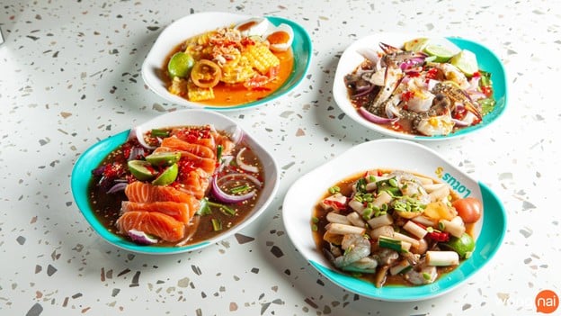 ตำยำยั่ว by โบตั๋น Lotus’s Eats นอร์ธ ราชพฤกษ์