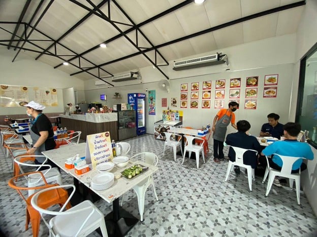 หนึ่งปรุง อาหารตามสั่ง รสเด็ดย่านสรงประภา สรงประภา