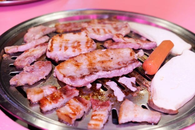 Mannaja Charcoal Grilled House