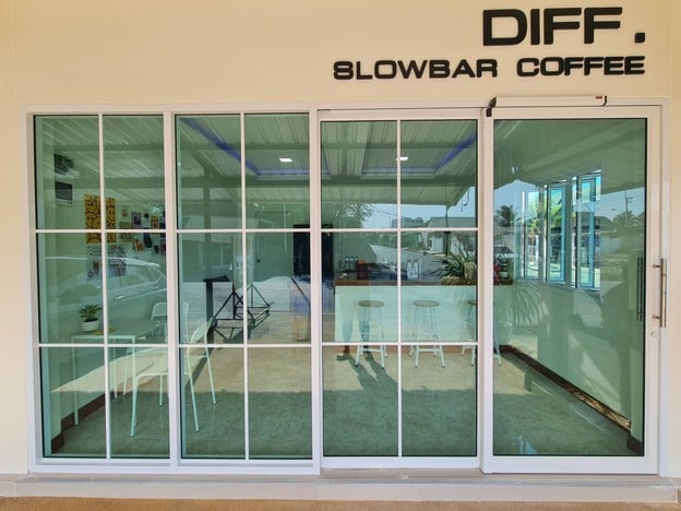 หน้าร้าน diff.coffeespace