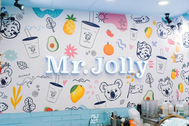 Mr.Jolly Yogurt
