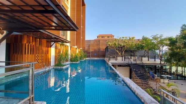 Natee The Rivetfront Hotel Kanchanaburi