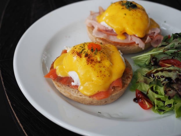 The Hub Cafe and Eatery พระราม 9