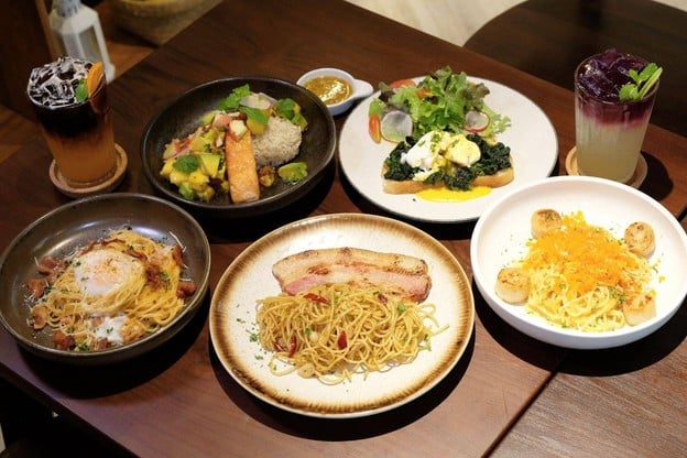 Pasta Ama พาสต้าอาม่า ศาลาแดง
