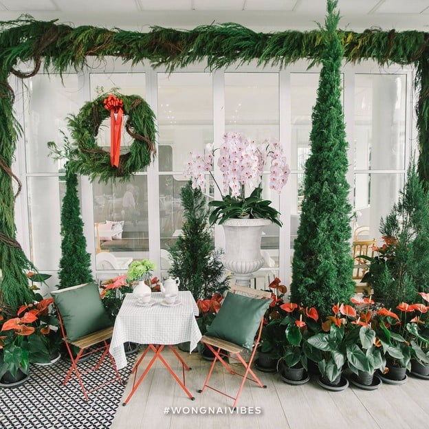 บรรยากาศ Boonta Flowers and Cafe