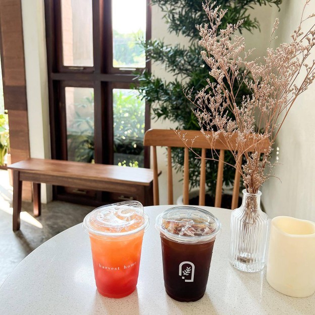 เมนูของร้าน Harvest Home Cafe