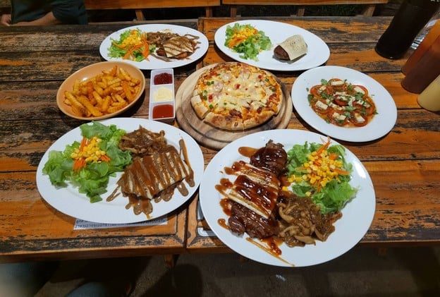 เมนูของร้าน Le-เลอ ขวต @เขาค้อ KhaoKho