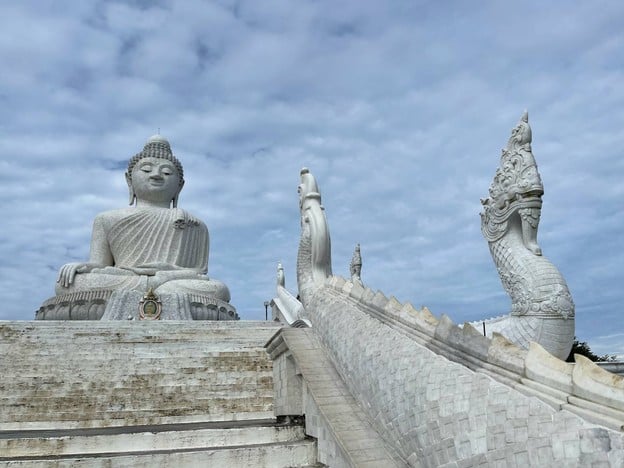 บรรยากาศ พระพุทธมิ่งมงคลเอกนาคคีรี