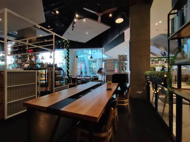 บรรยากาศ The Coffee Club Riverside Plaza