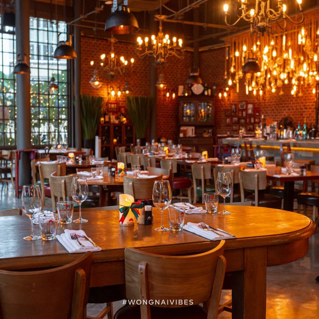 บรรยากาศ El Gaucho Argentinian Steakhouse Velaa Sindhorn Village Langsuan