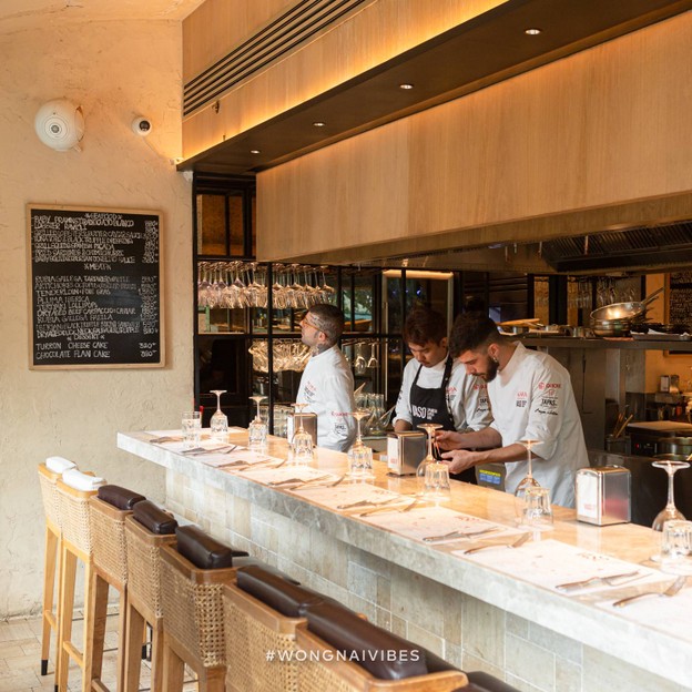 บรรยากาศ Vaso เวลา หลังสวน