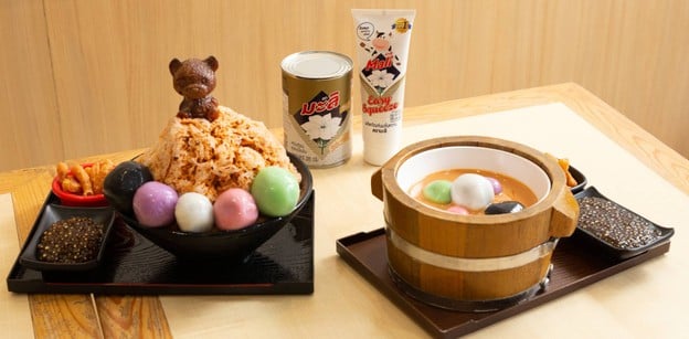 Sweet Circle บัวลอยงาดำ 30 ปี ปทุมวัน