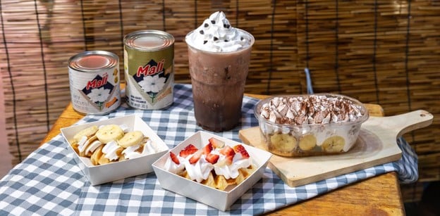 Chuchu birthday เค้กวันเกิด โมจิ เครปญี่ปุ่น วุฒากาศ