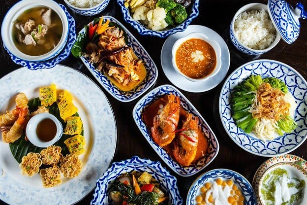 Praya Dining (พระยา ไดนิ่ง) - Praya Palazzo Hotel