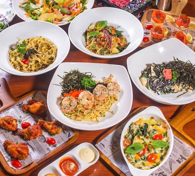 Pink Typhoon Creative Pasta & Steak Ari
