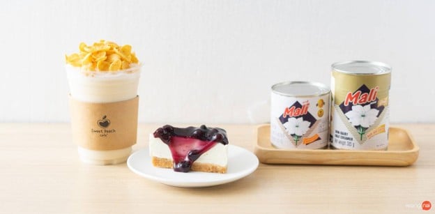 Sweet Peach Cafe Samyan - สวีทพีช คาเฟ่ สามย่าน สามย่าน