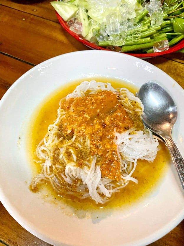 ขนมจีนในสวน นครศรีธรรมราช