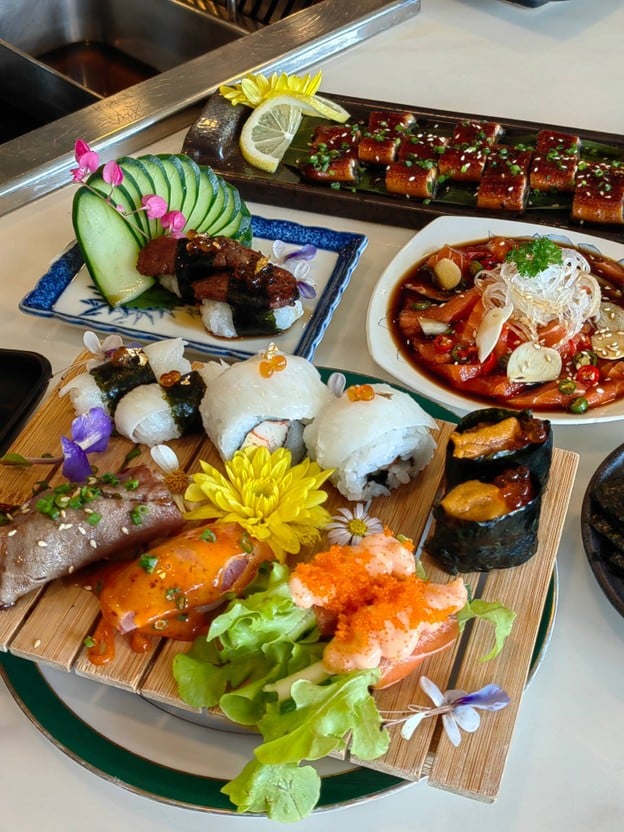 เมนูของร้าน Panda Shabu