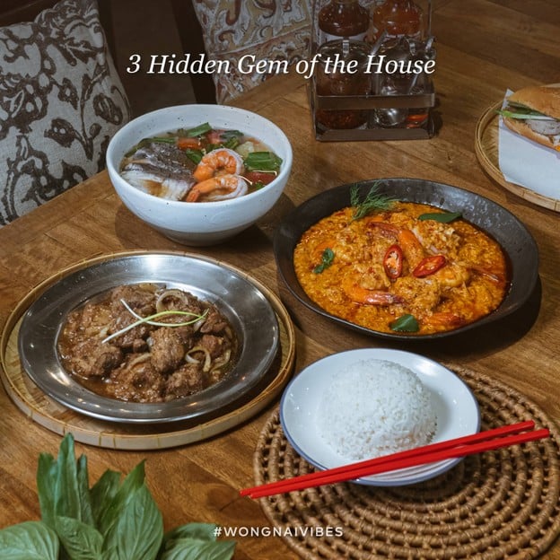 เมนูของร้าน Vie Ha Long @ True Digital Park 101 True Digital Park