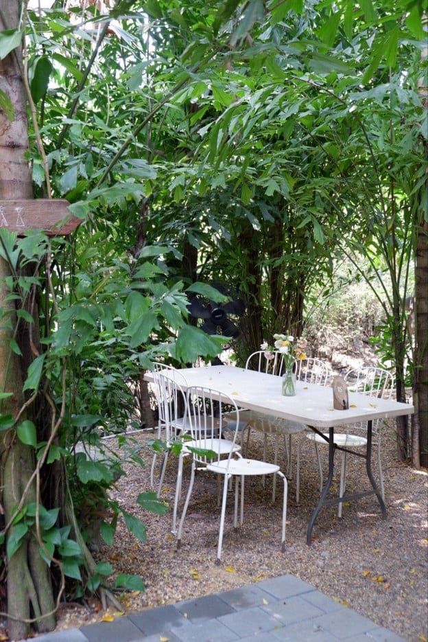 บรรยากาศ Little Tree Garden