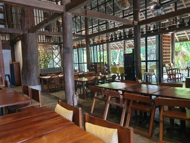บรรยากาศ ผาม