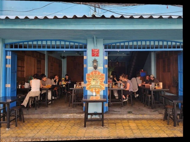 หน้าร้าน Baan Phadthai