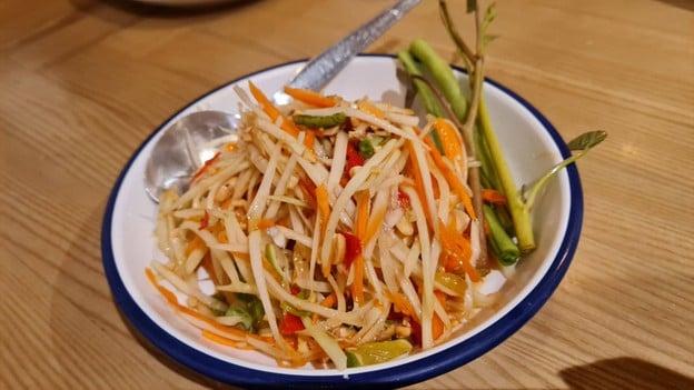 เมนูของร้าน Zaap Classic เอ็มควอเทียร์