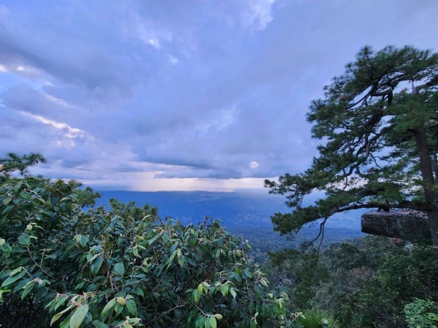 บรรยากาศ ผาหล่มสัก