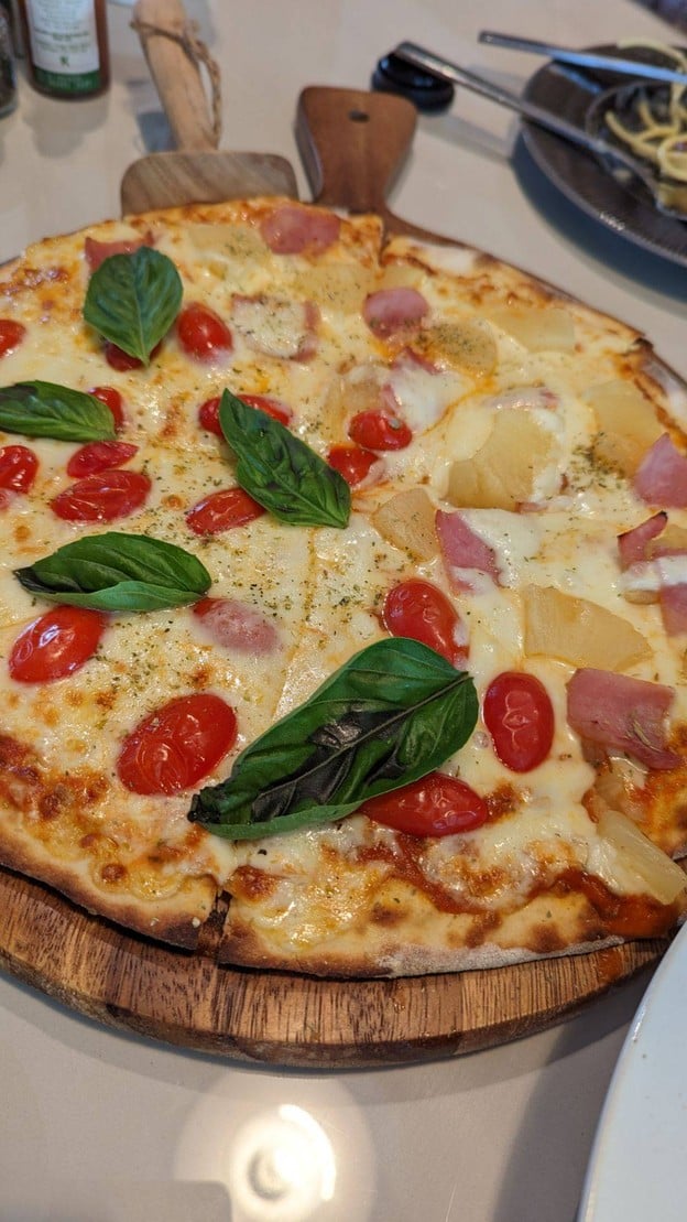 เมนูของร้าน 28Ventotto กาแฟ ข้าวแกง สลัด สปาเก็ตตี้ พิซซ่า ซอย28