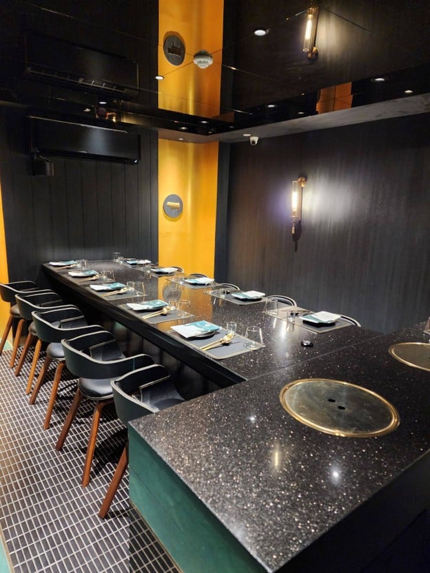 บรรยากาศ Woo Tender Bangkok