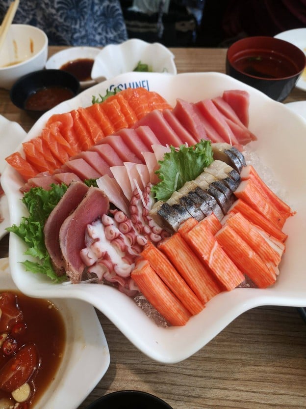 เมนูของร้าน โอชิเน Oshinei โคราช  โคราช