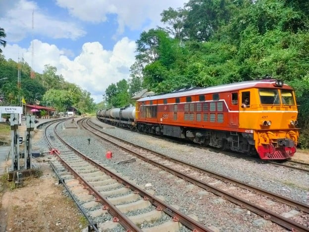 บรรยากาศ สถานีรถไฟขุนตาน