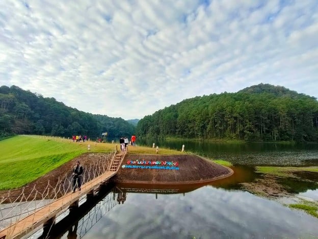 บรรยากาศ ปางอุ๋ง