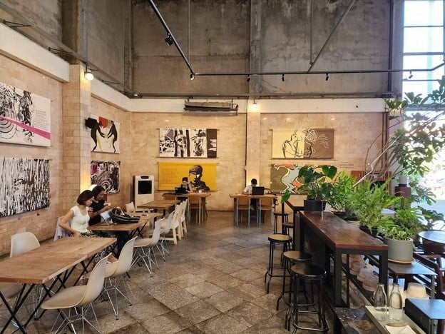 บรรยากาศ TASTE ATELIER Weave Artisan Society