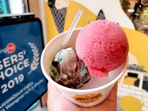 เมนูของร้าน Scoopp by itti ตรอกสุกร 1