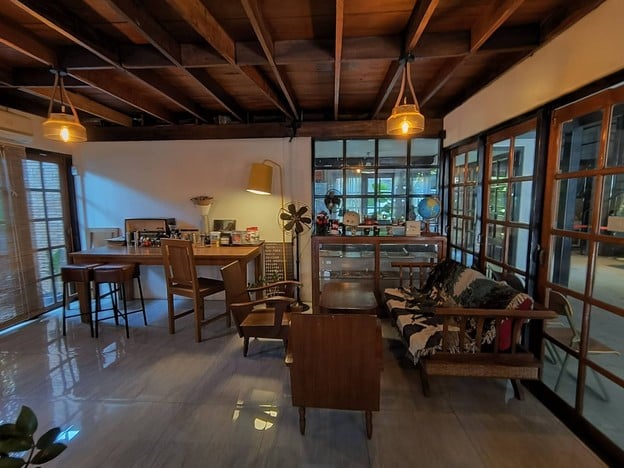 บรรยากาศ Rustic Coffee House