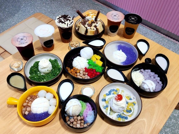 ร้านรัญจวน ปั่นป่วนใจ - Thai Dessert Café สาขา ริมแม่น้ำปิงเชียงใหม่ (โครงการ บ้านโบราณ)