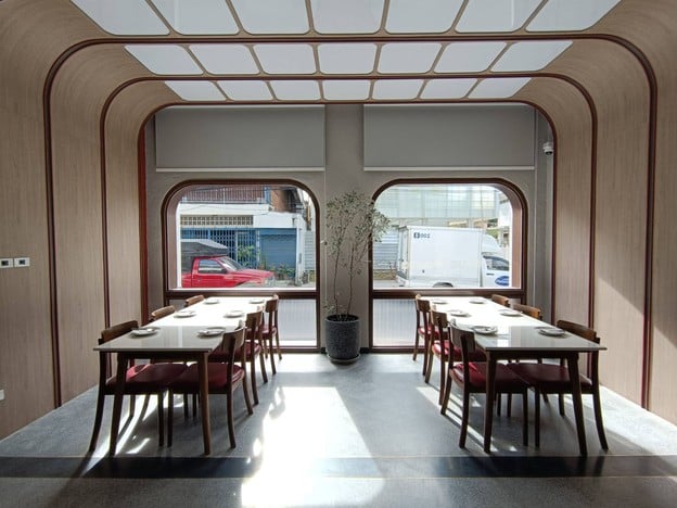 บรรยากาศ PATUS PASTA พาตัส พาสต้า