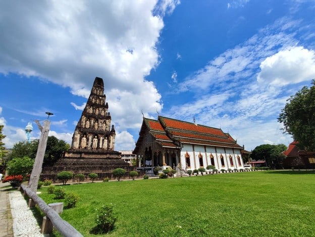 วัดจามเทวี