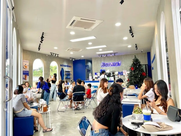 เมนูของร้าน Bormal Cafe ประชาอุทิศ