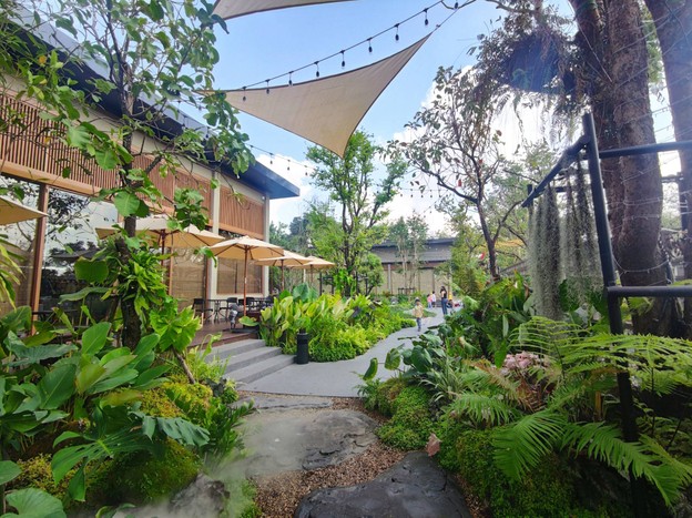 บรรยากาศ ฤดูกาล คาเฟ่ Zone Cafe