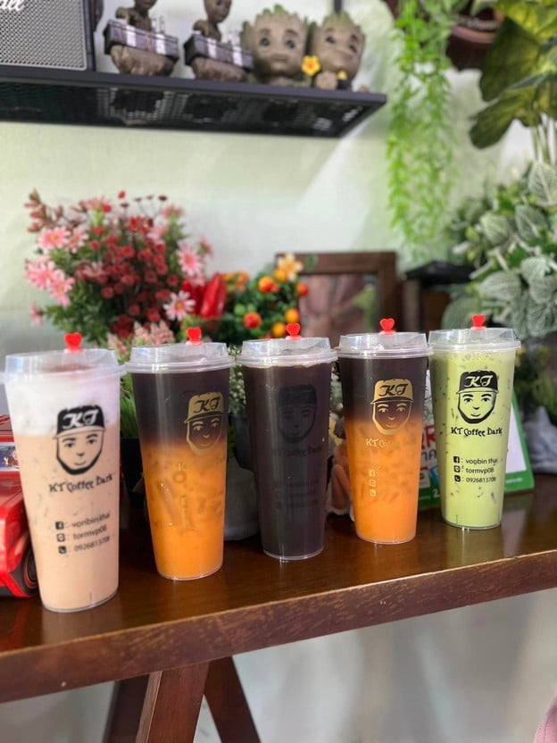 ข้าผัดสังกะสี X KT Coffee Dark พระพุทธบาท