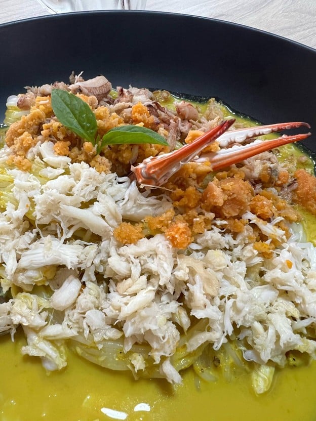เมนูของร้าน หนมจีน ณ ภูเก็ต หาดใหญ่