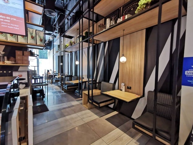 บรรยากาศ The Coffee Club สามย่านมิตรทาวน์