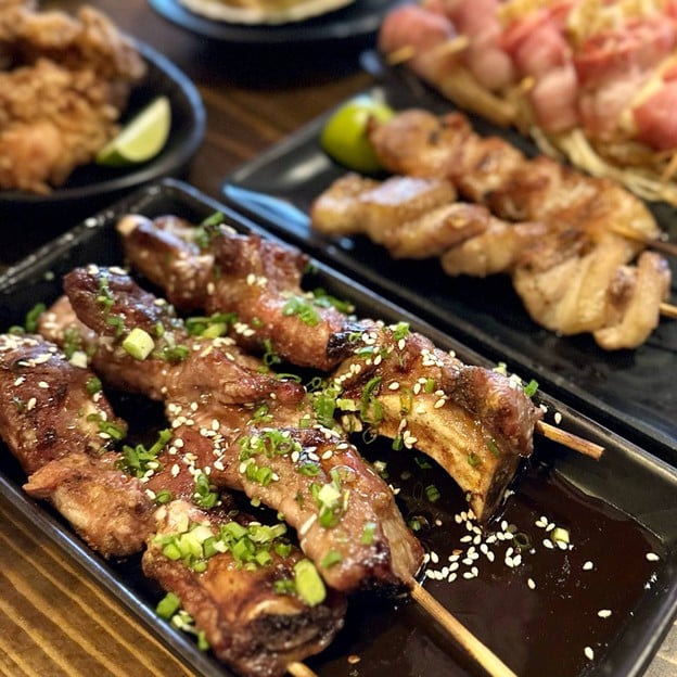 เมนูของร้าน Kenshin Izakaya สีลม ธนิยะ