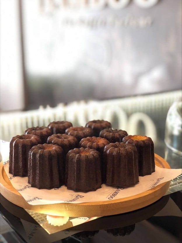 เมนูของร้าน Bamboo The Coffee Parlour Bamboo The Coffee Parlour